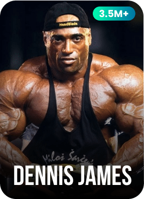 DENNIS JAMES