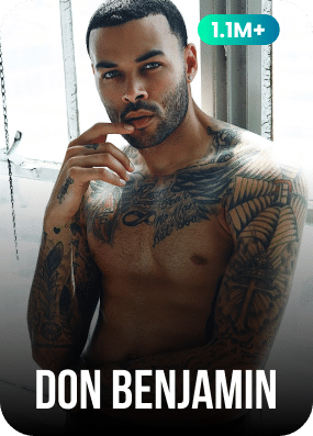 DON BENJAMIN